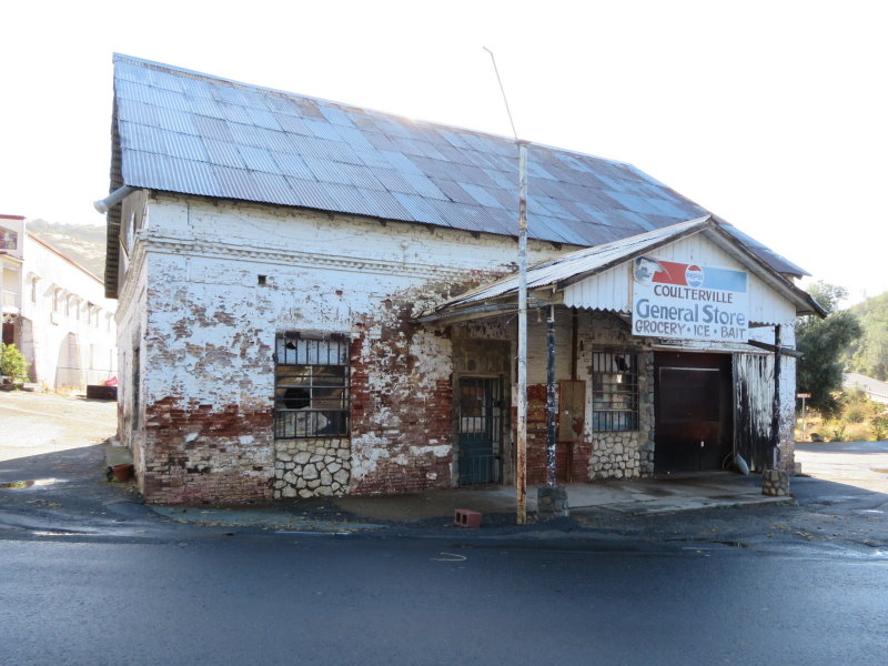 Images of Coulterville: The old General Store